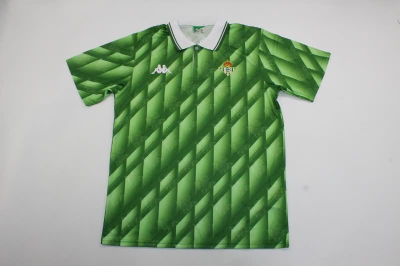 AAA(Thailand) Real Betis 1993/94 Home Retro Soccer Jersey