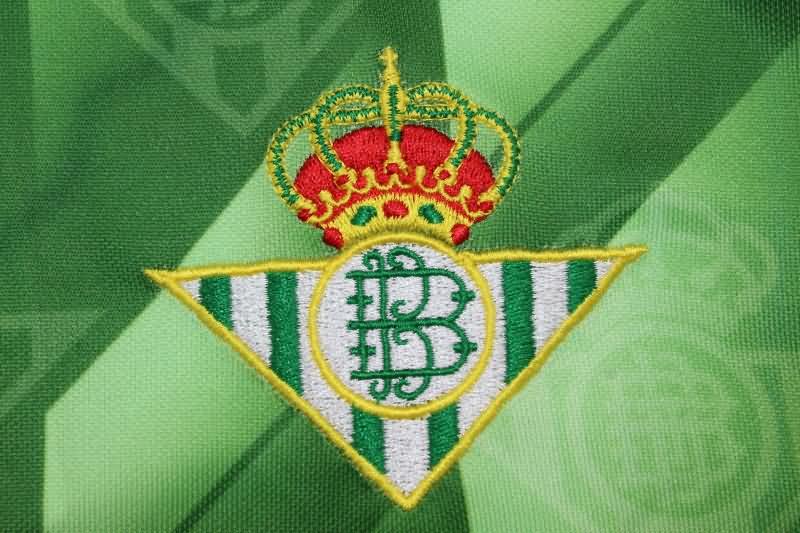 AAA(Thailand) Real Betis 1993/94 Home Retro Soccer Jersey