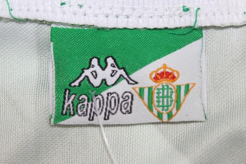 AAA(Thailand) Real Betis 1993/94 Home Retro Soccer Jersey