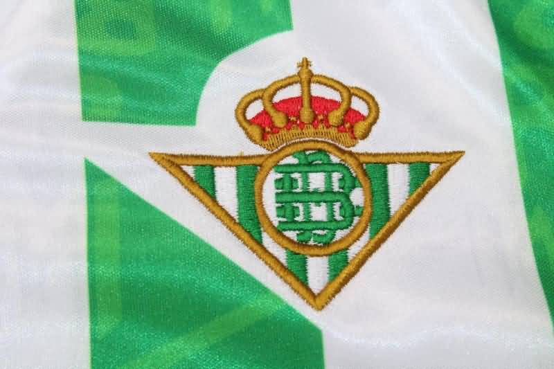 AAA(Thailand) Real Betis 1994/95 Home Soccer Jersey