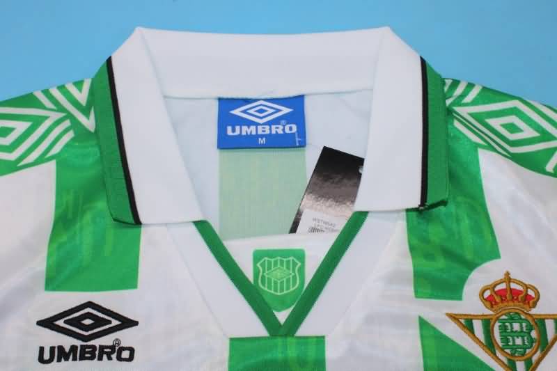 AAA(Thailand) Real Betis 1994/95 Home Soccer Jersey