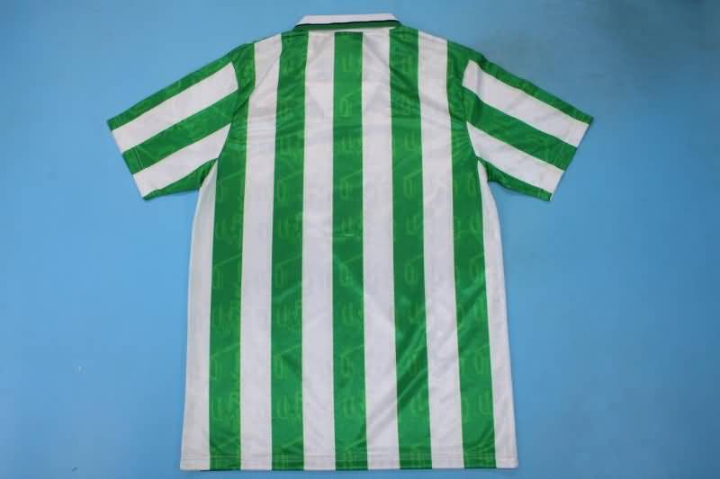 AAA(Thailand) Real Betis 1994/95 Home Soccer Jersey