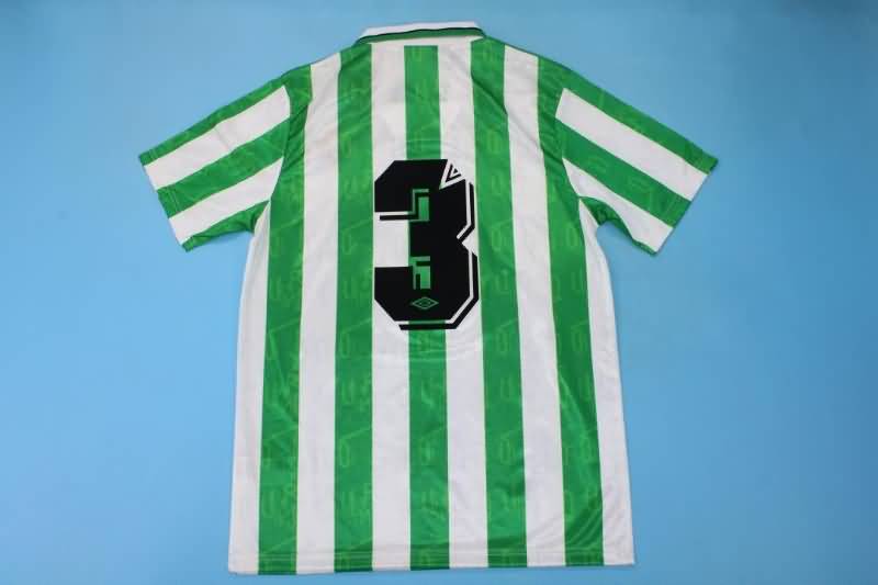 AAA(Thailand) Real Betis 1994/95 Home Soccer Jersey