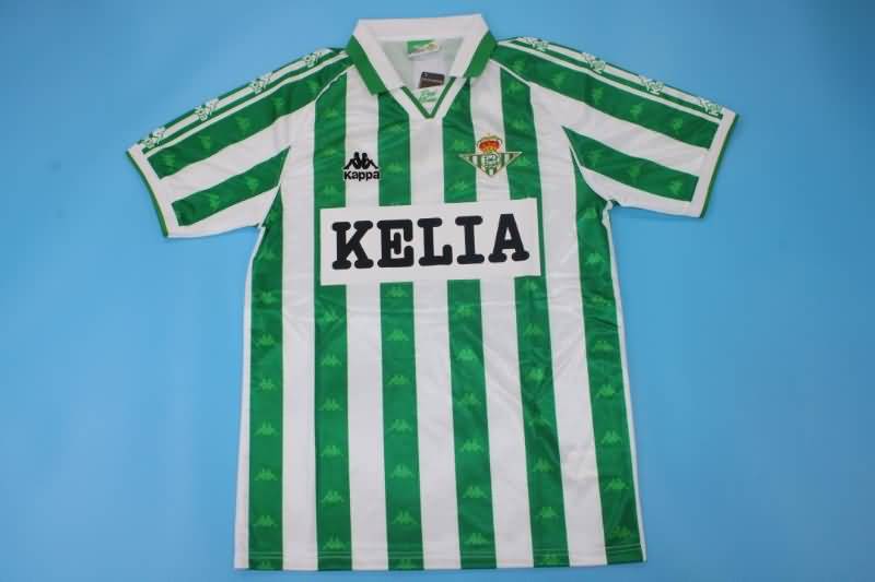 AAA(Thailand) Real Betis 1995/96 Home Soccer Jersey