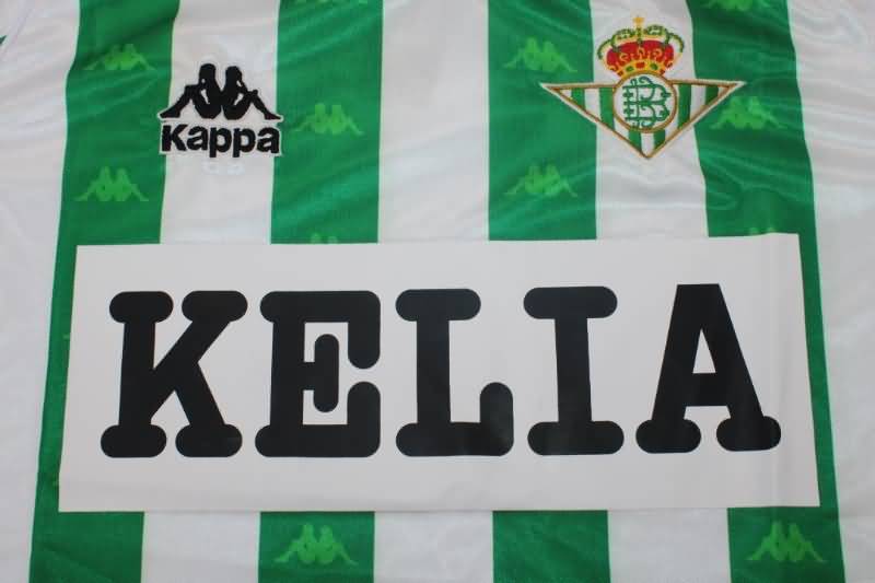 AAA(Thailand) Real Betis 1995/96 Home Soccer Jersey