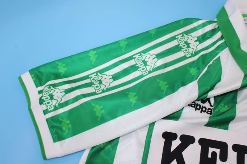 AAA(Thailand) Real Betis 1995/96 Home Soccer Jersey