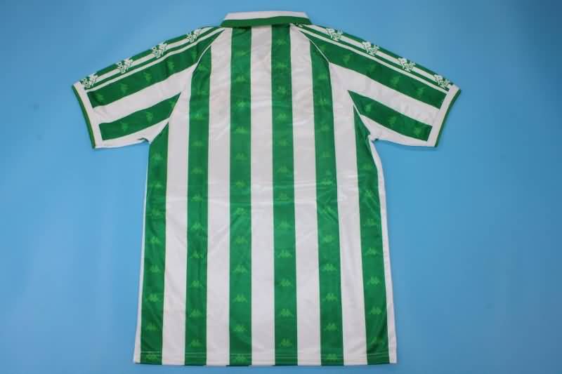 AAA(Thailand) Real Betis 1995/96 Home Soccer Jersey