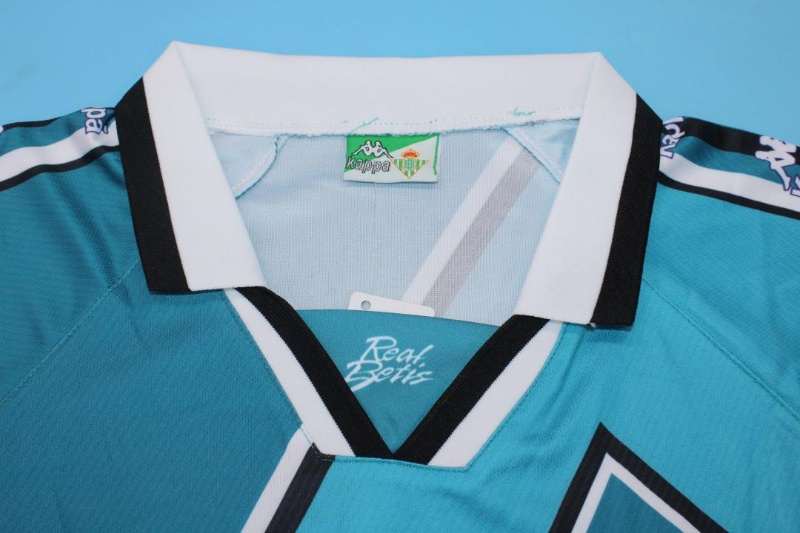 AAA(Thailand) Real Betis 1995/97 Away Soccer Jersey