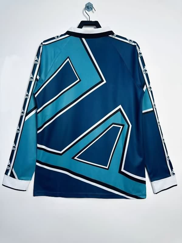AAA(Thailand) Real Betis 1995/97 Away Long Slevee Retro Soccer Jersey