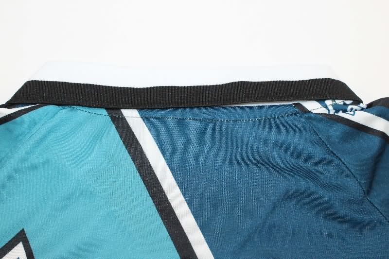 AAA(Thailand) Real Betis 1995/97 Away Long Slevee Retro Soccer Jersey