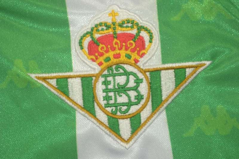 AAA(Thailand) Real Betis 1995/97 Home Retro Soccer Jersey