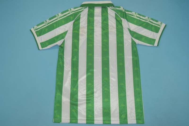 AAA(Thailand) Real Betis 1995/97 Home Retro Soccer Jersey