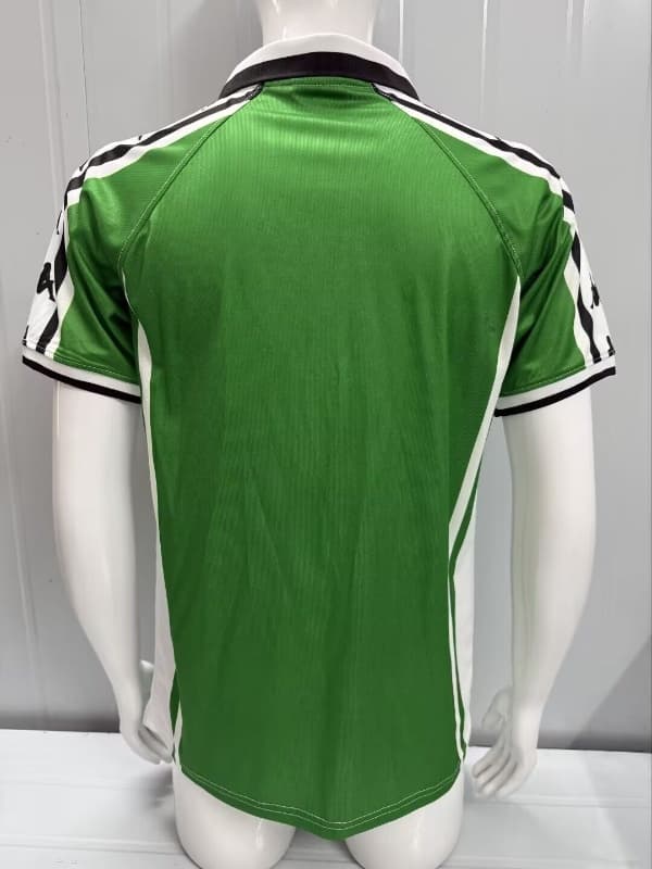 AAA(Thailand) Real Betis 1997/98 Away Retro Soccer Jersey
