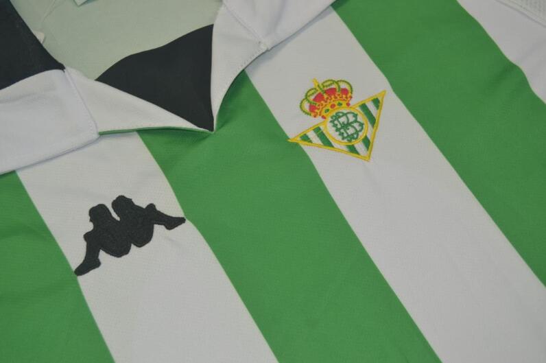 AAA(Thailand) Real Betis 1997/98 Home Retro Soccer Jersey