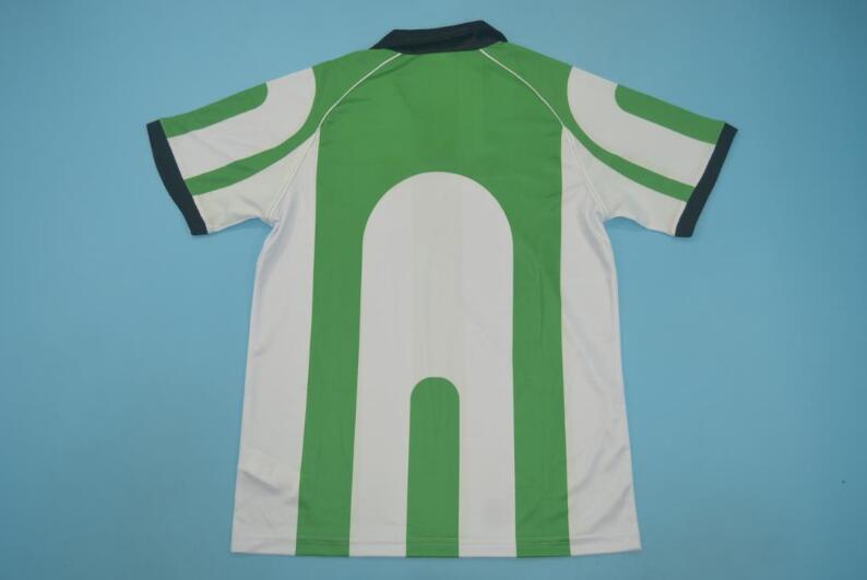 AAA(Thailand) Real Betis 1997/98 Home Retro Soccer Jersey