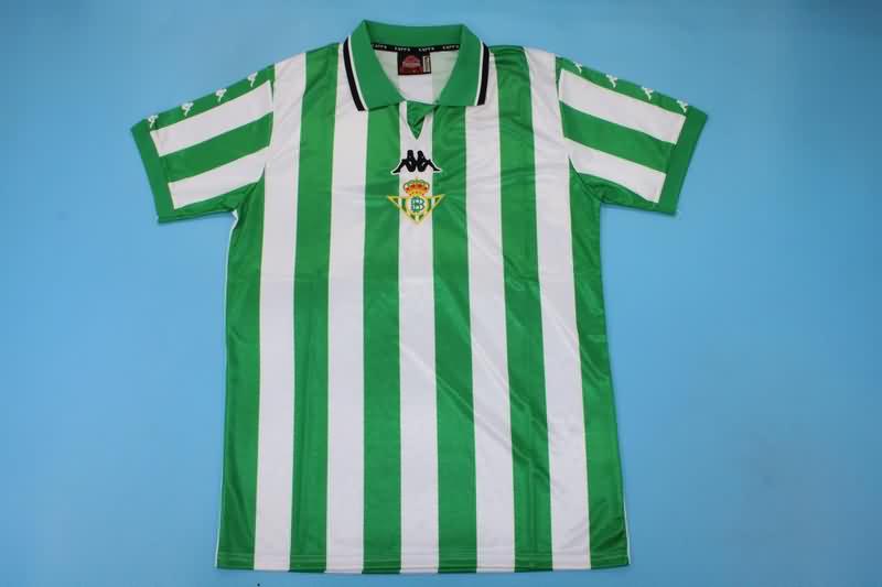 AAA(Thailand) Real Betis 1999/00 Home Retro Soccer Jersey