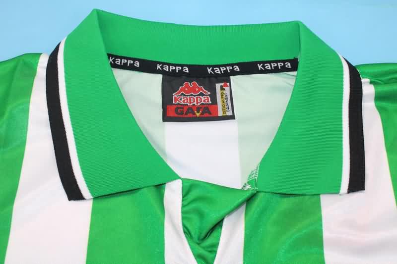 AAA(Thailand) Real Betis 1999/00 Home Retro Soccer Jersey