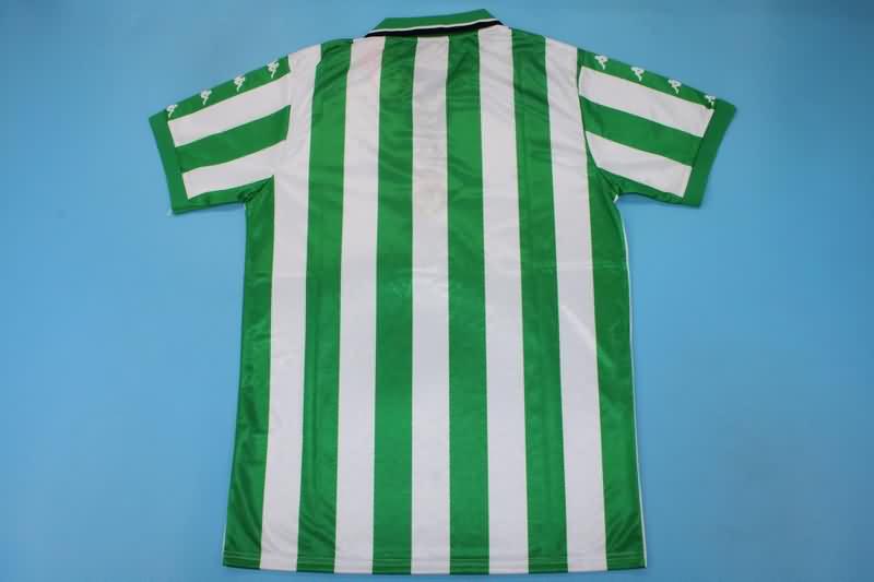 AAA(Thailand) Real Betis 1999/00 Home Retro Soccer Jersey