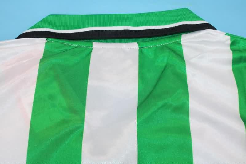AAA(Thailand) Real Betis 1999/00 Home Retro Soccer Jersey