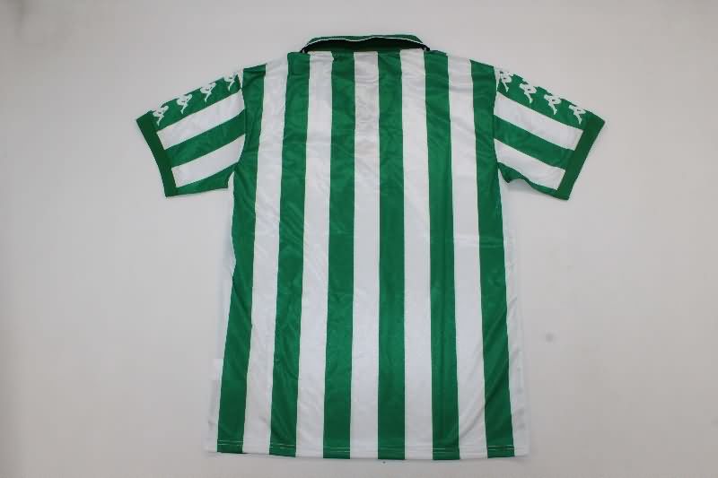 AAA(Thailand) Real Betis 1999/00 Home Retro Soccer Jersey