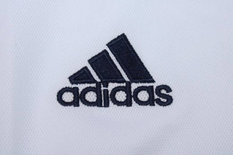 AAA(Thailand) Real Madrid 2000/01 Home Retro Soccer Jersey