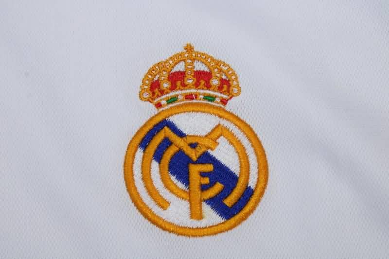 AAA(Thailand) Real Madrid 2000/01 Home Retro Soccer Jersey