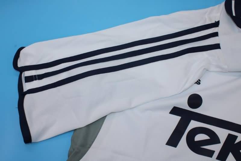 AAA(Thailand) Real Madrid 2000/01 Home Retro Soccer Jersey