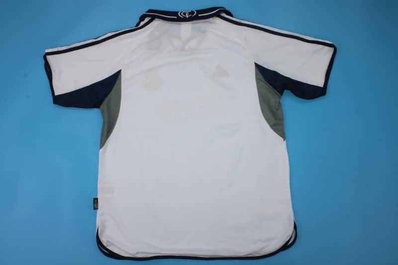 AAA(Thailand) Real Madrid 2000/01 Home Retro Soccer Jersey