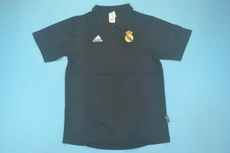 AAA(Thailand) Real Madrid 2001/02 Away Retro Soccer Jersey