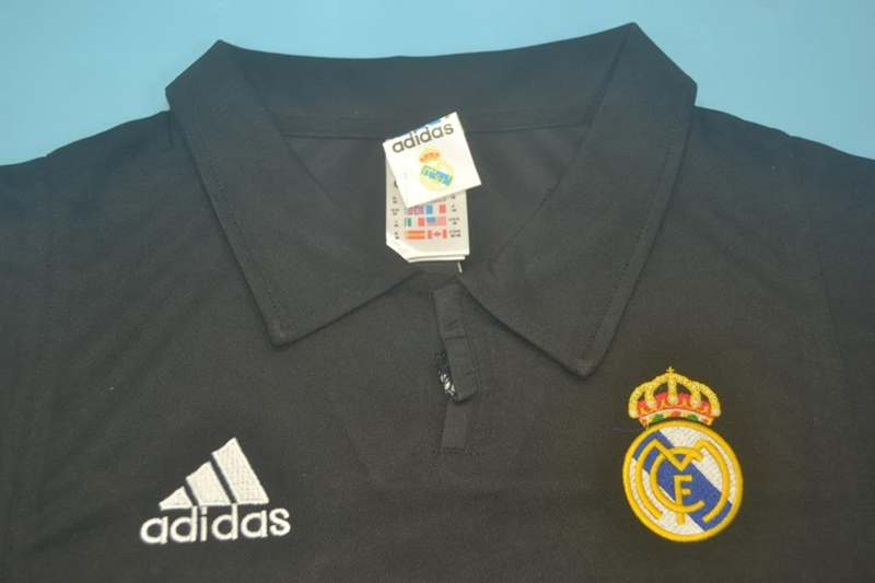 AAA(Thailand) Real Madrid 2001/02 Away Retro Soccer Jersey