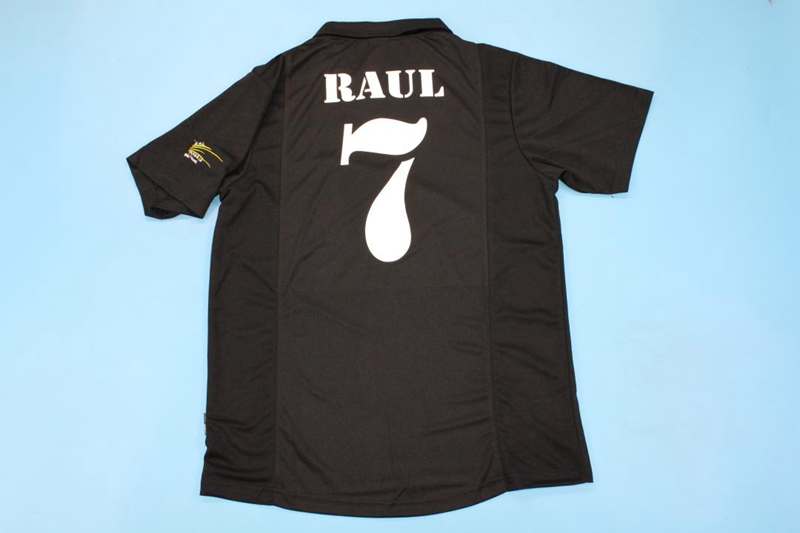 AAA(Thailand) Real Madrid 2001/02 Away Retro Soccer Jersey