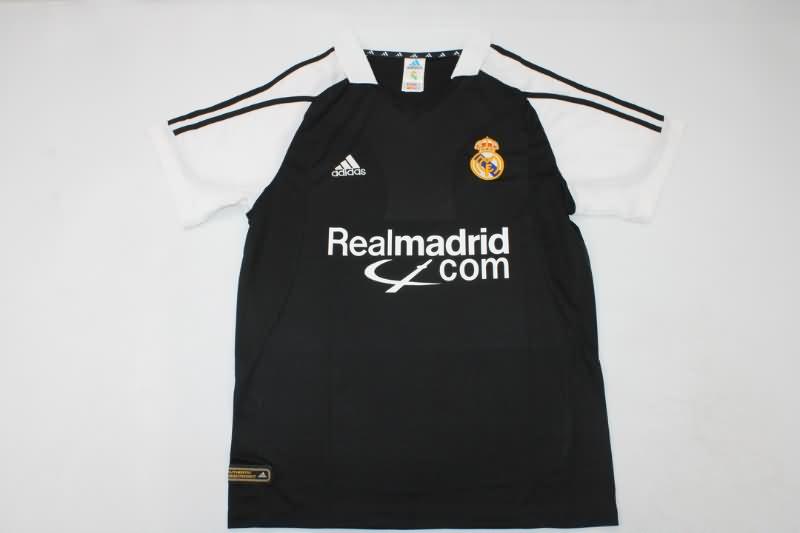 AAA(Thailand) Real Madrid 2001/02 Away Retro Laliga Soccer Jersey