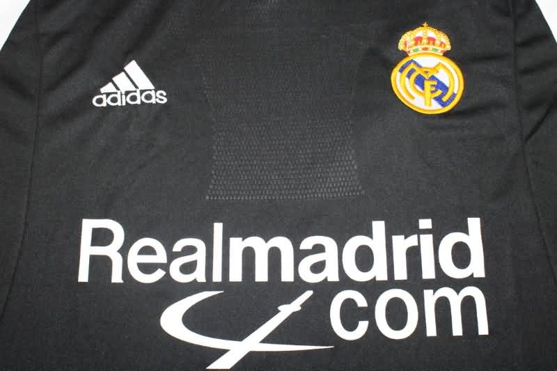 AAA(Thailand) Real Madrid 2001/02 Away Retro Laliga Soccer Jersey