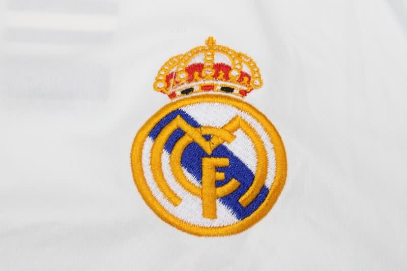 AAA(Thailand) Real Madrid 2001/02 Home Retro Laliga Soccer Jersey