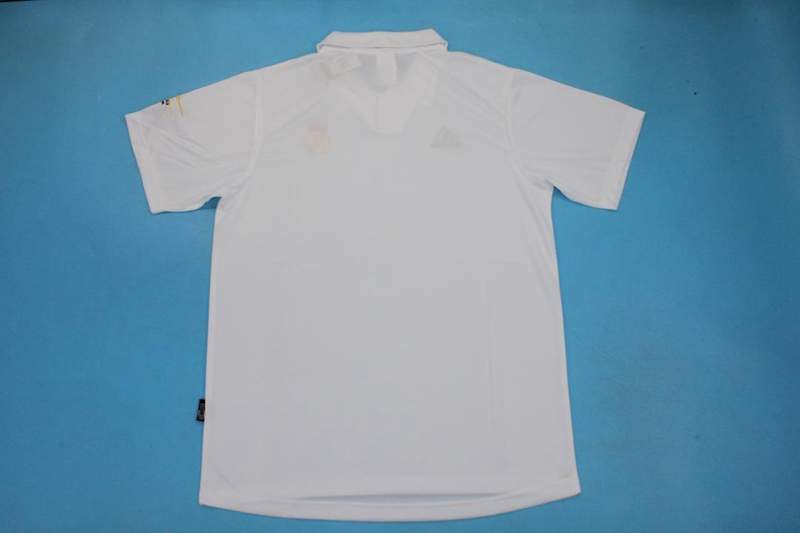 AAA(Thailand) Real Madrid 2002/03 Cup Home Retro Soccer Jersey