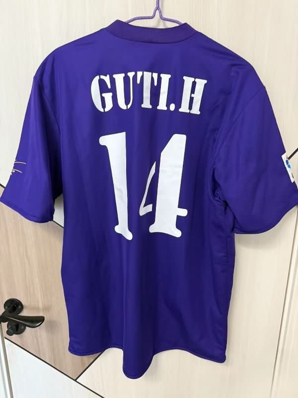 AAA(Thailand) Real Madrid 2002/03 Third Retro Soccer Jersey