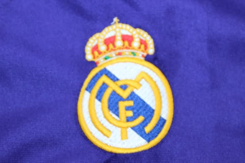 AAA(Thailand) Real Madrid 2002/03 Third Retro Soccer Jersey