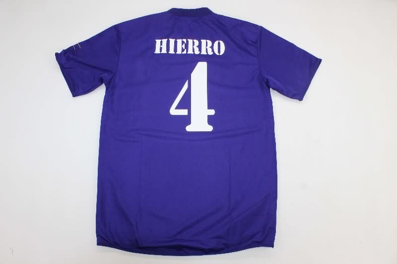 AAA(Thailand) Real Madrid 2002/03 Third Retro Soccer Jersey