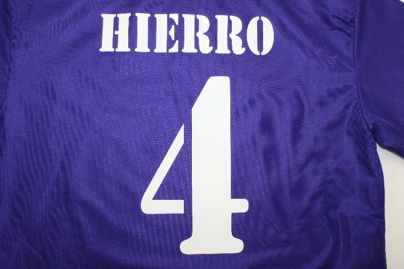 AAA(Thailand) Real Madrid 2002/03 Third Retro Soccer Jersey