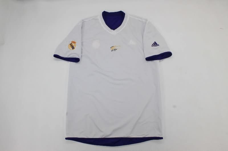 AAA(Thailand) Real Madrid 2002/03 Third Retro Soccer Jersey