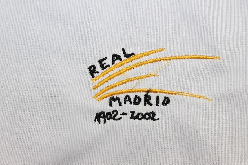 AAA(Thailand) Real Madrid 2002/03 Third Retro Soccer Jersey