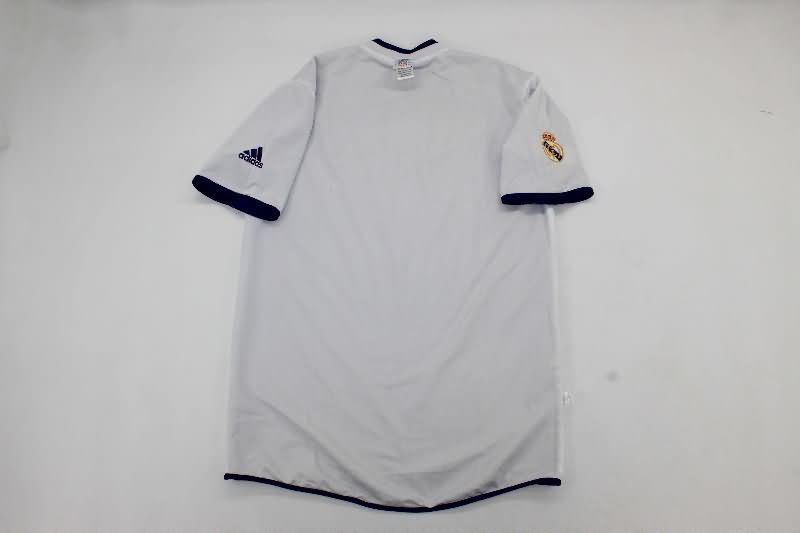 AAA(Thailand) Real Madrid 2002/03 Third Retro Soccer Jersey