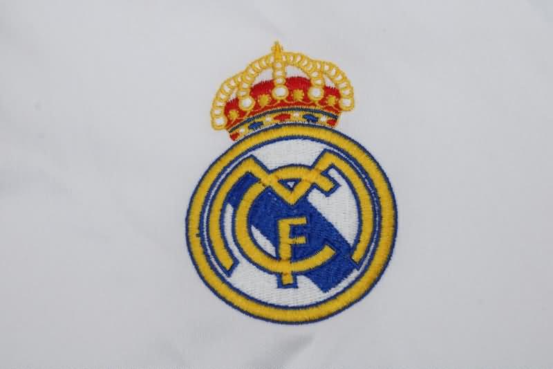 AAA(Thailand) Real Madrid 2003/04 Home Retro Soccer Jersey