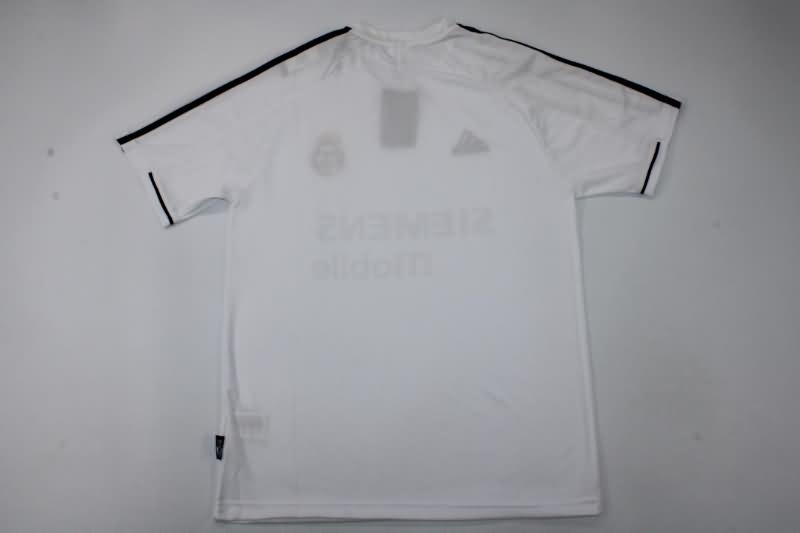 AAA(Thailand) Real Madrid 2003/04 Home Retro Soccer Jersey