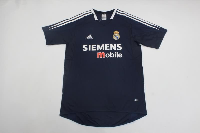 AAA(Thailand) Real Madrid 2004/05 Away Retro Soccer Jersey