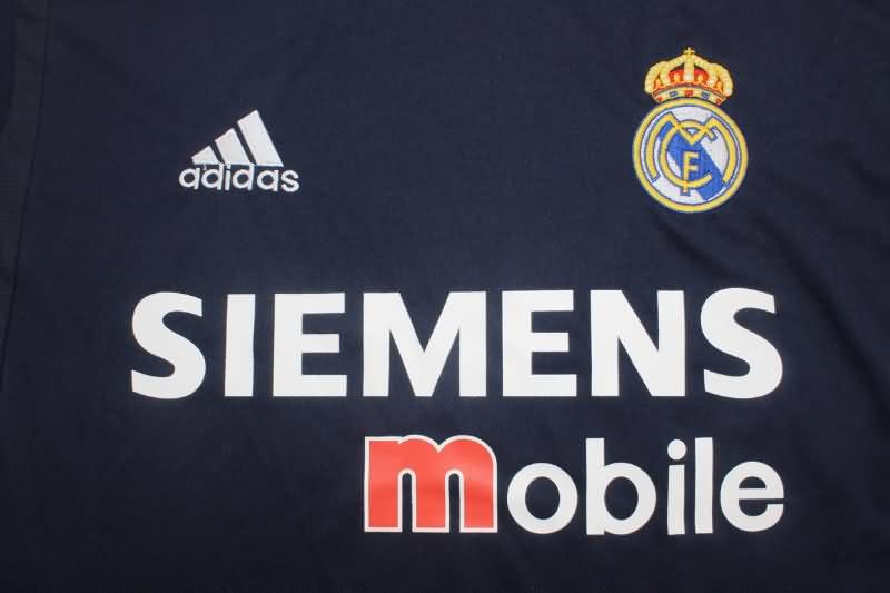 AAA(Thailand) Real Madrid 2004/05 Away Retro Soccer Jersey