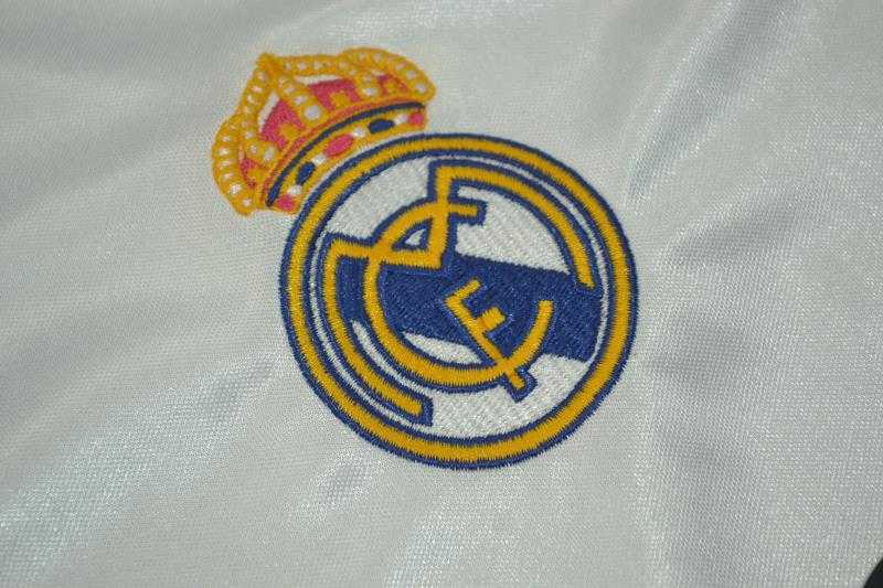 AAA(Thailand) Real Madrid 2004/05 Home Retro Soccer Jersey