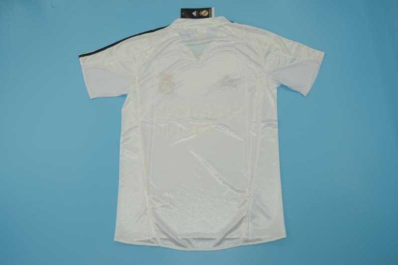 AAA(Thailand) Real Madrid 2004/05 Home Retro Soccer Jersey