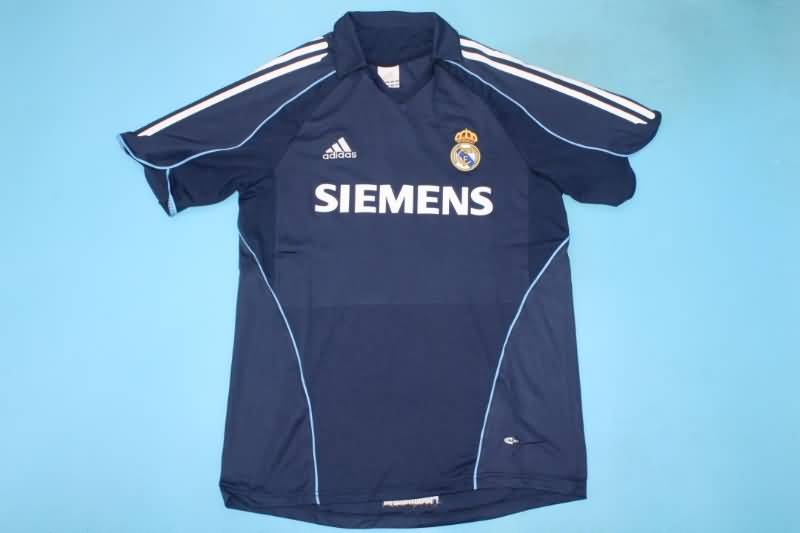 AAA(Thailand) Real Madrid 2005/06 Away Retro Soccer Jersey