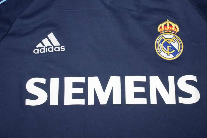 AAA(Thailand) Real Madrid 2005/06 Away Retro Soccer Jersey